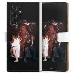 Sideflip Fodral med flap vit