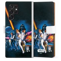 Sideflip Fodral med flap vit