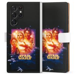 Sideflip Fodral med flap vit