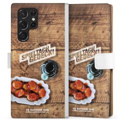 Sideflip mit Lasche weiß