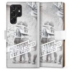 Sideflip mit Lasche weiß