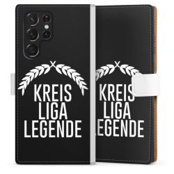 Sideflip mit Lasche weiß