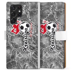 Sideflip mit Lasche weiß