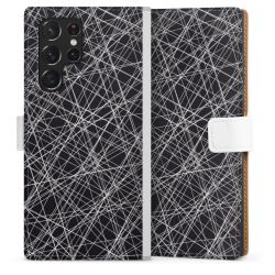 Sideflip Fodral med flap vit