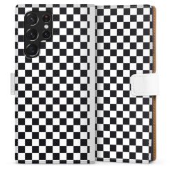 Sideflip Fodral med flap vit