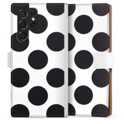 Sideflip Fodral med flap vit