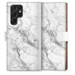 Sideflip Fodral med flap vit