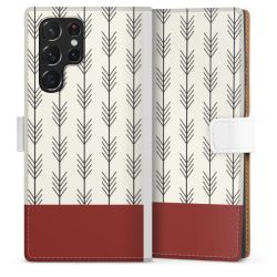 Sideflip Fodral med flap vit