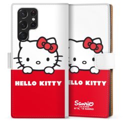 Sideflip mit Lasche weiß