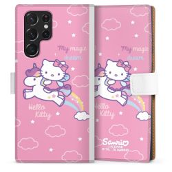 Sideflip mit Lasche weiß