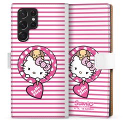 Sideflip mit Lasche weiß