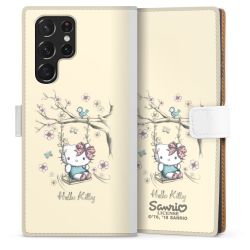 Sideflip mit Lasche weiß