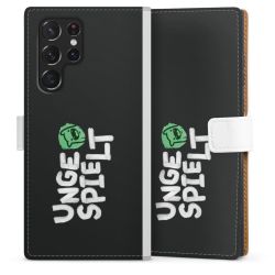 Sideflip mit Lasche weiß