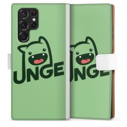 Sideflip mit Lasche weiß