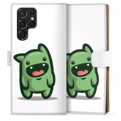 Sideflip mit Lasche weiß