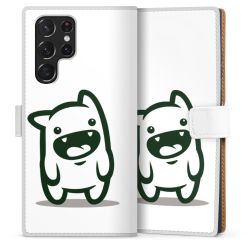 Sideflip mit Lasche weiß