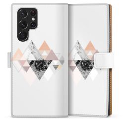 Sideflip Fodral med flap vit