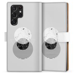 Sideflip Fodral med flap vit