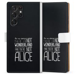 Sideflip Fodral med flap vit