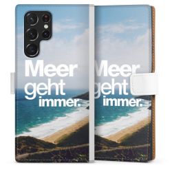 Sideflip mit Lasche weiß