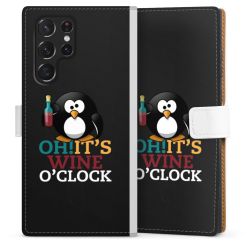 Sideflip Fodral med flap vit