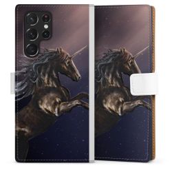 Sideflip Fodral med flap vit