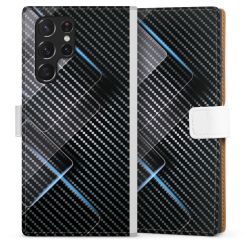 Sideflip Fodral med flap vit