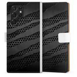 Sideflip Fodral med flap vit