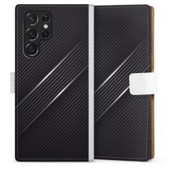 Sideflip Fodral med flap vit