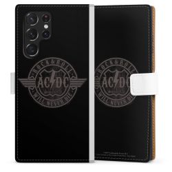 Sideflip mit Lasche weiß