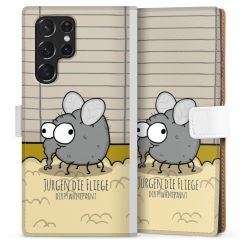 Sideflip mit Lasche weiß