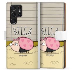 Sideflip mit Lasche weiß