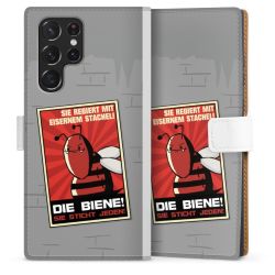 Sideflip mit Lasche weiß