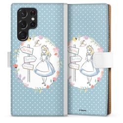 Sideflip Fodral med flap vit