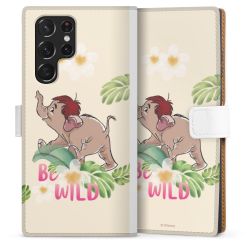 Sideflip Fodral med flap vit