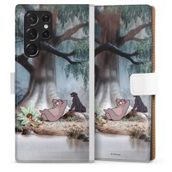 Sideflip Fodral med flap vit