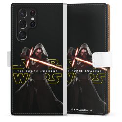 Sideflip Fodral med flap vit