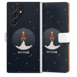 Sideflip mit Lasche weiß