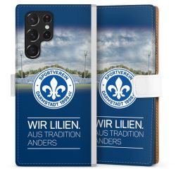 Sideflip mit Lasche weiß