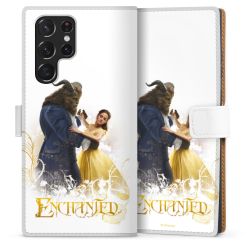 Sideflip Fodral med flap vit