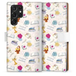 Sideflip Fodral med flap vit