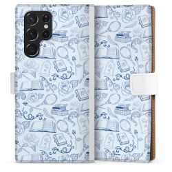 Sideflip Fodral med flap vit