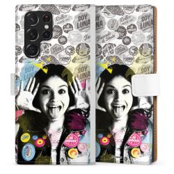 Sideflip Fodral med flap vit