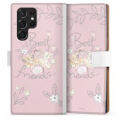 Sideflip Fodral med flap vit