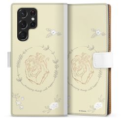 Sideflip Fodral med flap vit