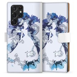 Sideflip Fodral med flap vit