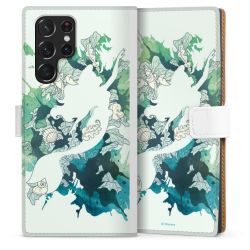 Sideflip Fodral med flap vit