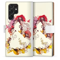 Sideflip Fodral med flap vit