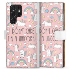 Sideflip Fodral med flap vit