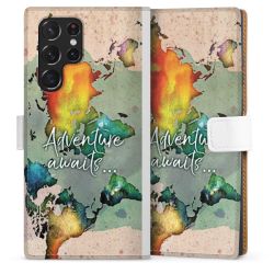 Sideflip with flap white